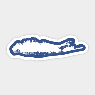 Long Island Sticker